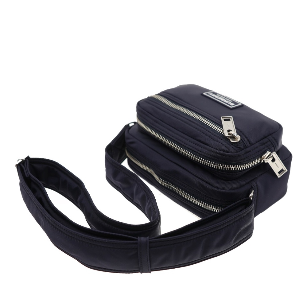 Burberry Warner Camera Crossbody Bag Navy Blue Nylon New - Picture 8 of 12